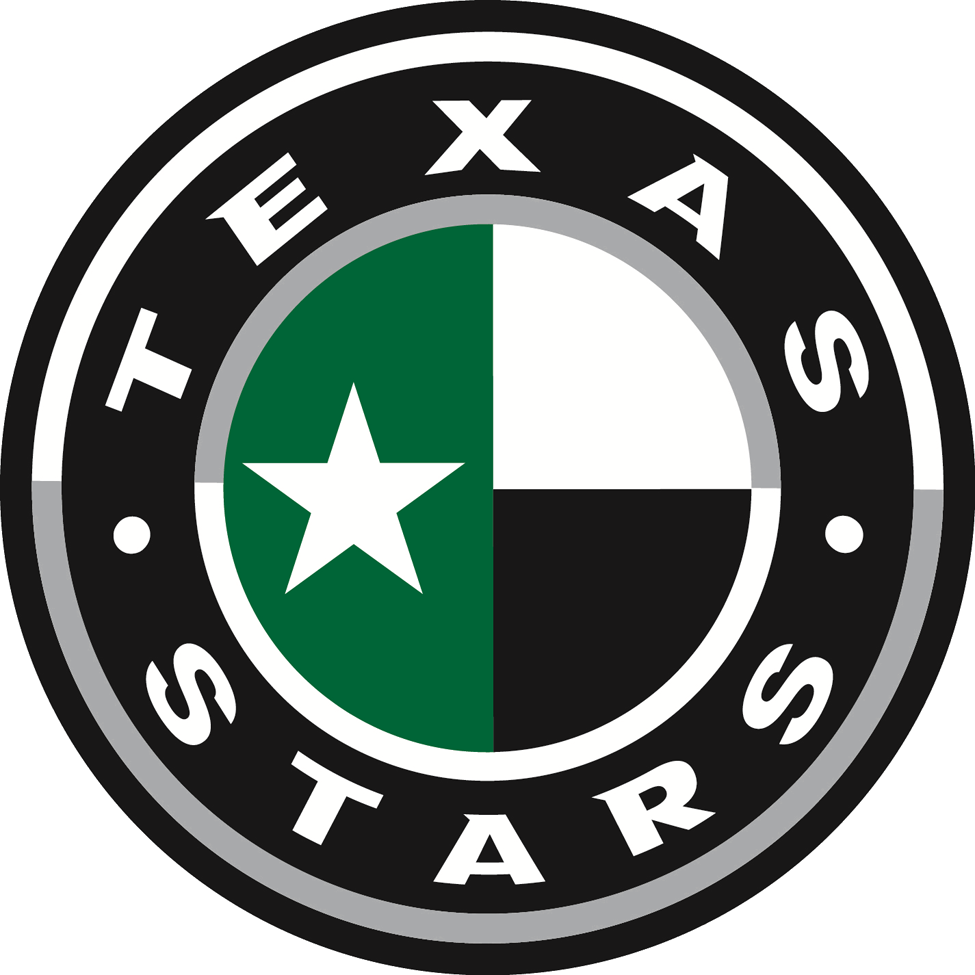 Texas Stars 2015-Pres Secondary Logo iron on heat transfer...